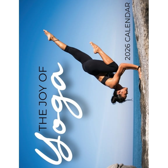 The Joy of Yoga 2026 Calendar, (Paperback)