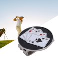 thumbnail image 3 of Herwey Metal Magnetic Golf Cap Hat Visor Clip Ball Marker Accessory Multiple Patterns,Golf Cap Clip, 3 of 8