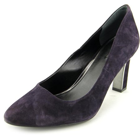 Alfani Alfani Prima Taluluh Women Pointed Toe Suede Purple Heels