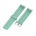 thumbnail image 2 of Terminales de bloqueo Toggle Ajustador de tope de cordón de silicona para mascarilla negro 9x6 mm verde claro Salvador Correa de reloj suave de repuesto, 2 of 7