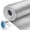 48inx10ft- Rolled /with Double-sided Tape, variant on Reflective Window Insulation Roll 59inx99in- Folded /with Double-sided Tape Thermal Barrier