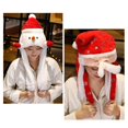 thumbnail image 4 of oreja móvil Sombrero de Navidad Sombrero Sombrero de invierno Cosplay Suave y Head-Wear para año Monigote de nieve Hugo Sombrero de santa claus, 4 of 9