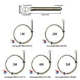 thumbnail image 5 of T-HOTLYST High Precisions K Type Metal Patches Thermocouple Sensoring Fast Responses Thermocouple Sensoring Suitable for 0 to 600°C Ranges, 5 of 14