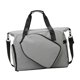 thumbnail image 3 of Tota de bolsa de raqueta de pickleball portátil con correa de hombro ajustable extraíble transporte con bolsa deportiva de compartimento de zapatos Gris, 3 of 8