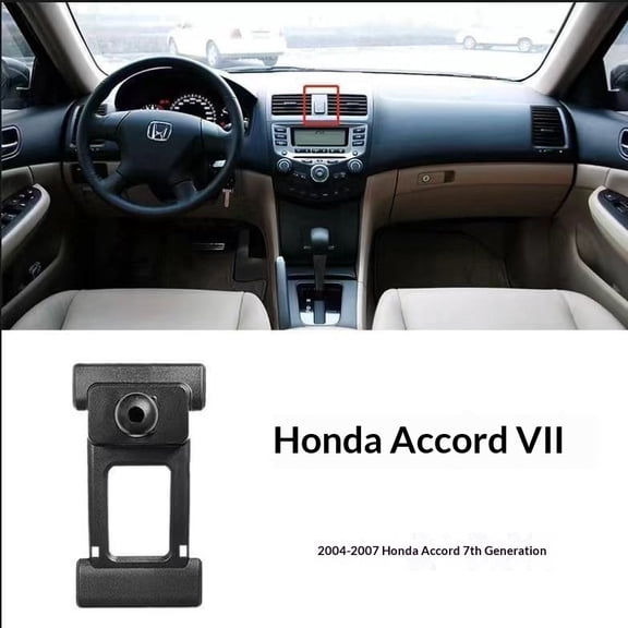 Car Phone Mount Adapter For Honda 2004-2007 7th Gen Accord Holder Stand Mobile Car Cellphone Gravity Bracket Only Base