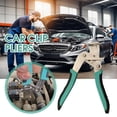 thumbnail image 2 of Car Clip Pliers & Trim Removal Tool, Spring-Loaded Fastener Rivet Remover for Auto Door Panels, Interior & Exterior Trim, Mechanic, Damage-Free Disassembly, 2 of 5