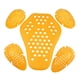 thumbnail image 2 of de chaqueta de motocicleta, equipo de protección incorporado, accesorios de motocicleta, conjunto de almohadillas de , chaleco, Juego de 5 piezas Macarena Armadura de chaqueta de moto, 2 of 8