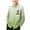 White, variant on CLOISE Boys Girls Button down Shirt St Patricks Day Long Sleeve School Uniform with Collar Gradient Tops Slim Lightweight Going Out Clothes