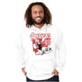 thumbnail image 5 of Popeye Arkansas State AR Cartoon Hoodie Sweatshirt Women Men Brisco Brands S, 5 of 6