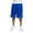 Royal Blue, variant on Victorious Men's Side Mesh Basketball Shorts, up to 5X