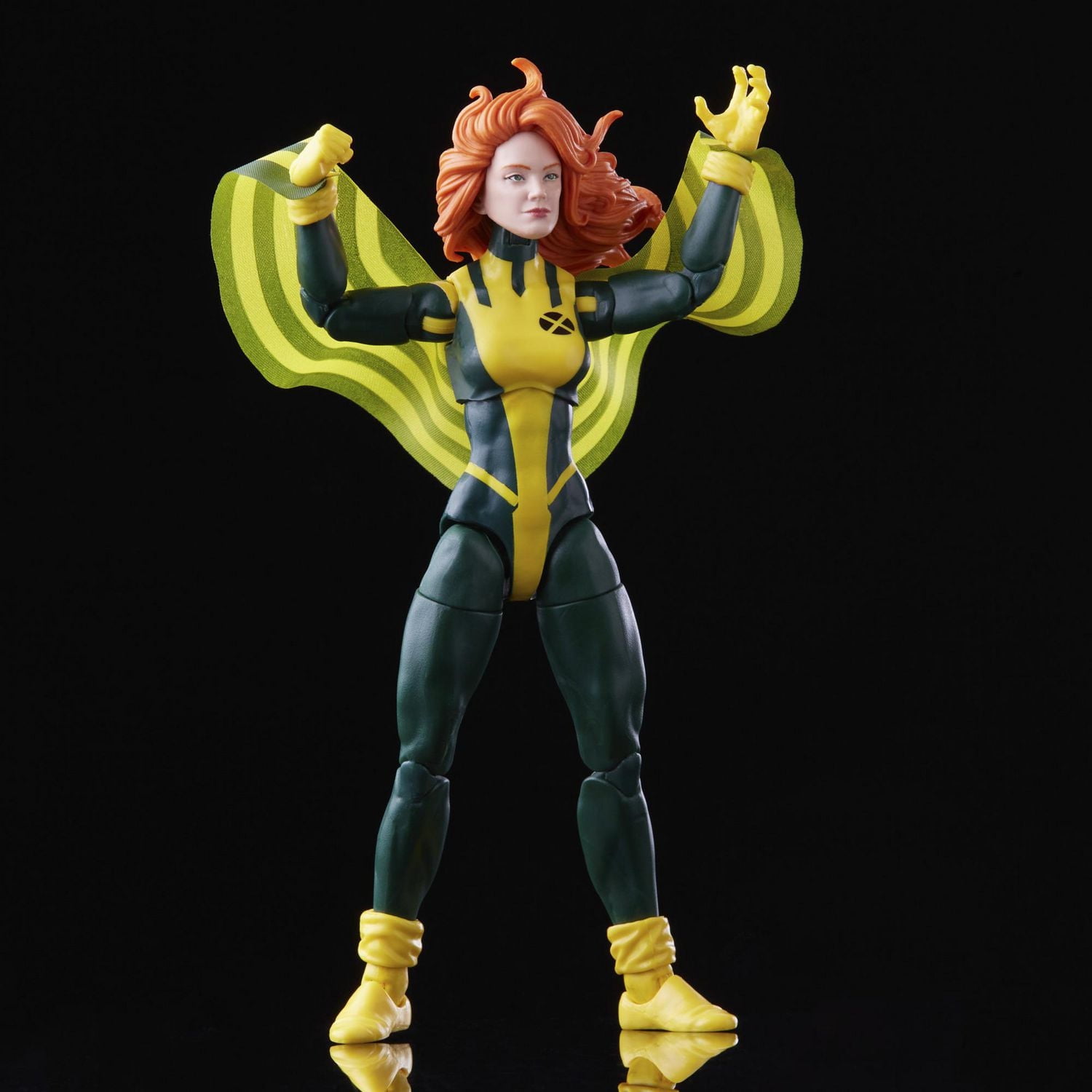 Marvel Legends Series X-Men Marvel’s Siryn Action Figure 6-inch Collectible Toy, 2 Accessories and 1 Build-A-Figure Part