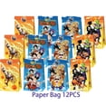 thumbnail image 3 of Dragon Ball Goodie Party Favor Candy Bags Birthday Decorations Treat Supplies, 3 of 5