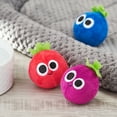 thumbnail image 2 of Vibrant Life Fruit Plush Dog Toy, Squeaker Ball Inside, Chew Level 1, for Small to Medium Dogs, 1 Ct, 2 of 6
