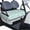 Ocean-186, variant on Beautiful Flowers Print Golf Cart Seat Cover 51" x 31" Front Bench Towel Blanket Universal Fit for Golf Carts