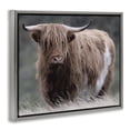 thumbnail image 2 of Stupell Industries Farmhouse Wandering Harry Highland Cattle Gray Floating Frame Canvas Art, 31 x 25, by Marcus Prime, 2 of 8