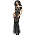 thumbnail image 2 of Women's Skeleton Mermaid Dress Costume X-Large 12-14, 2 of 2
