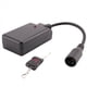 thumbnail image 2 of Receptor de Control Remoto InaláMbrico XLR PortáTil de 3 para MáQuina de Niebla de Humo, Controlador de Escenario de DJ, Receptor de Niebla 400W 900, 2 of 5