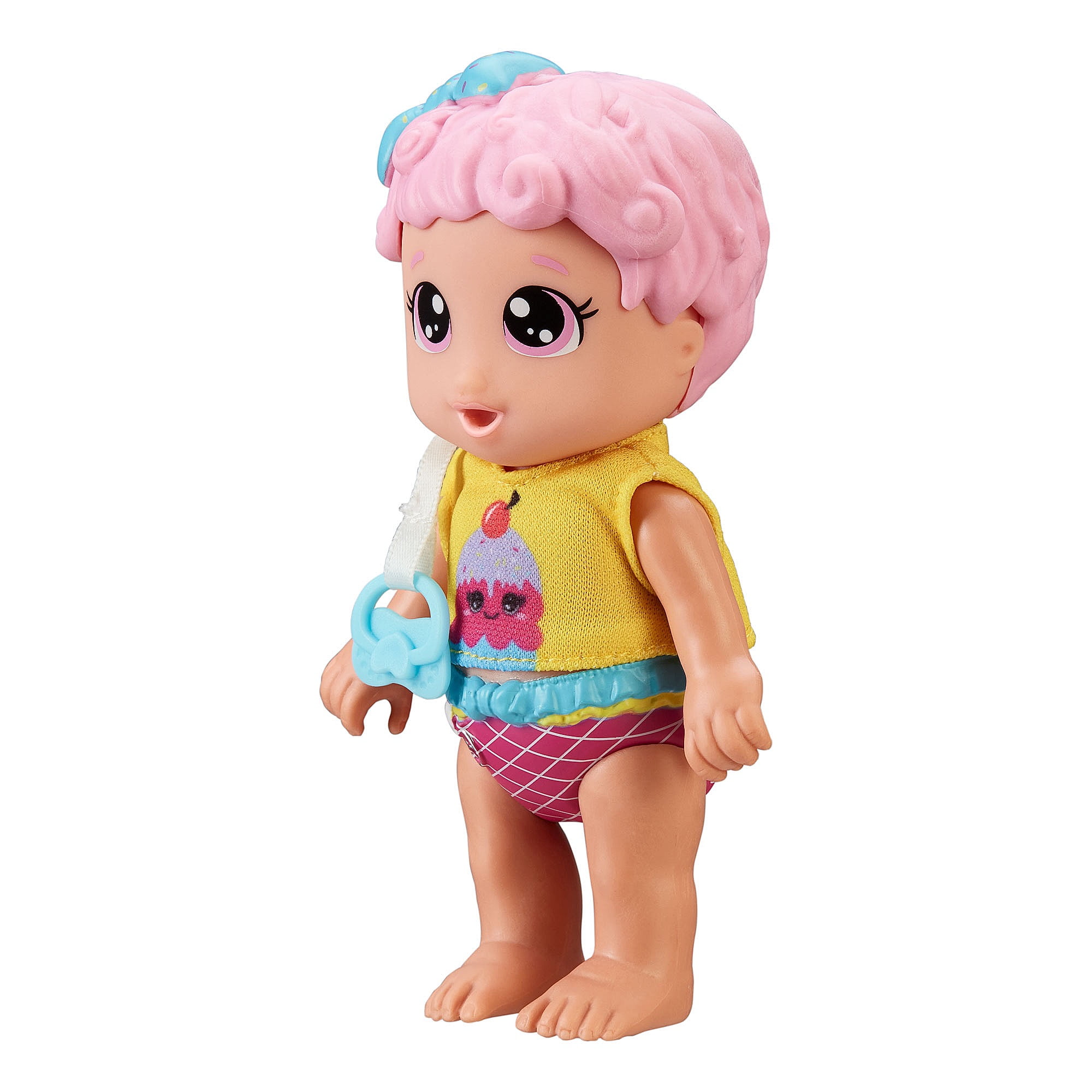 My Sweet Baby Magical Color-changing Outfit Charm Doll, Pink