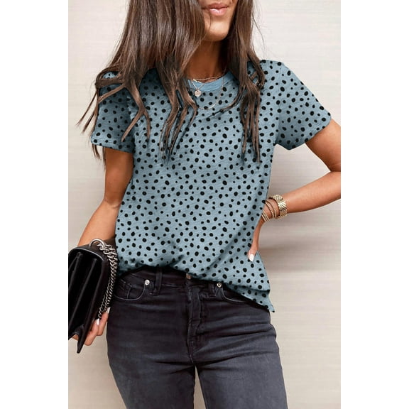 Redhotype Cheetah Print Tee: Sleek, Breathable, Soft - Bold Style