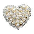 thumbnail image 3 of IDEANATEGRATE Fragancia Para Con Clip Decorativo Corazón De Y Rhinestone Fácil Y Duradero, 3 of 7