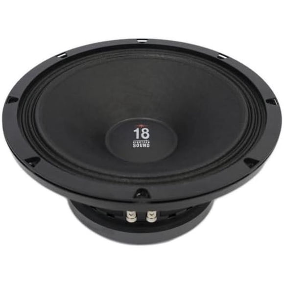 18 Sound 12MB777-8 12 in. 8 Ohm High Power Mid Bass Driver Woofer