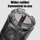 thumbnail image 4 of Juego de molinillo de pimienta eléctrico | Molinillo de especias multifuncional con grosor ajustable | Núcleo cerámico | USB recargable | Inicio con un clic | Blanco Azul Rojo | Paquete de 3, 4 of 7