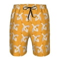 thumbnail image 4 of Naloa Flying Ducks Men's Beach Shorts, Surfing shorts, Swim trunks, Quick Dry Swim Trunks for Surfing Beach Fun - Small, 4 of 9