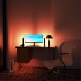 thumbnail image 2 of Barra de luz LED RGB de 2 piezas, tira de LED horizontal/vertical multicolor colorida, 2 of 8