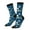 3 Black, variant on Various Lights Print Adult Socks for Men & Women,Calf Socks, Ankle Socks,Boots Socks,Breathable Casual Sock,Unisex Crew Socks