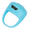 thumbnail image 4 of DEWIN Contrôleur de Bague Intelligente Pratique et Commode Télécommande Bluetooth pour Tous les Téléphone Intelligent Bleu, 4 of 14