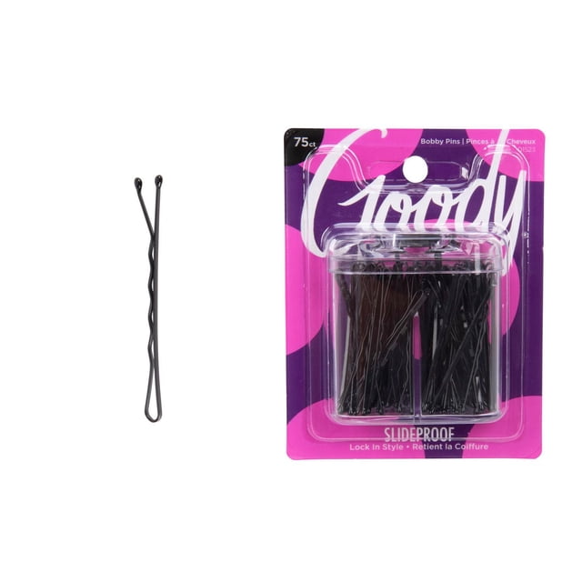 Épingles à cheveux Goody Secure Hair in Place - 75Ct
