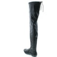 thumbnail image 3 of Nature Breeze Women's Vickie Stretchy Thigh High Boot, 3 of 7