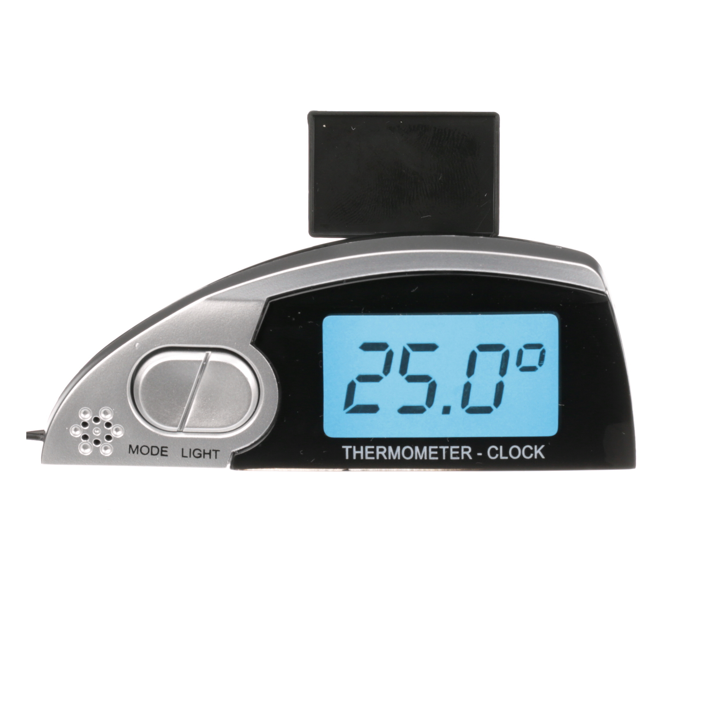 Victor Products Lighted Inside/Outside Clock and Thermometer Walmart