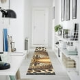 thumbnail image 4 of Leopard Of Face Runner Rug Machine Washable Area Rugs Carpet Non Slip Entryway Mat for Bedroom Entryway Front Door, 4 of 7