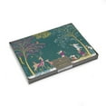 thumbnail image 4 of Pimpernel Sara Miller Woodland Tales Placemats, Set of 4 - Heat Resistant Modern Table Mats Featuring Winter Animals - (15.7” x 11.7”) MDF with Cork Backing for Table Protection, 4 of 5