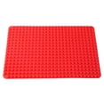 thumbnail image 4 of Molde de Cocina Alfombrilla de silicona Barbacoa Parrilla Pad Pan Pizza Bandeja para hornear Utensilios de cocina (Rojo) Ehuebsd  Libre de BPA, 4 of 8