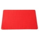 thumbnail image 1 of Bsvklp Estera para Hornear Piramidal Silicona Antiadherente 16x11 Pulgadas para Asar en Horno (rojo), 1 of 9