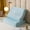Light Blue, variant on Milk Velvet Pillowcase 60x40cm Milk Velvet Soft Pillow Cover for Neck Pillow Cores, Hypoallergenic Anti Warm Bedding Winter Pillowcase In Multiple Colors Pillow Cover