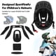 thumbnail image 5 of Para Niños Casco de Cara Completa Desmontable Casco de Seguridad Deportiva Para Patinador de Skate para Ciclo, 5 of 7