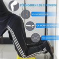 thumbnail image 2 of Nordic Hamstring Curl Strap Leg Exercise Assisted Strap Belt With Neoprene Pad Sit-ups Workout Home Gym Fitness Equipment, 2 of 5