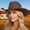 Coffee, variant on Product Classification Cowboy Hats2 | Wide Brim Western Cowboy Hat With Classic Curved Design for Casual Home and Leisure Wear