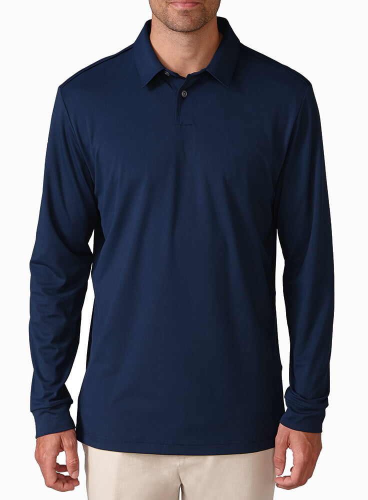 Ashworth Matte Interlock Long Sleeve Golf Shirt Polo Men's AM3185S6 New ...