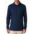 thumbnail image 1 of Ashworth Matte Interlock Long Sleeve Golf Shirt Polo Men's AM3185S6 New!, 1 of 1