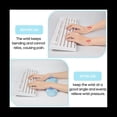 thumbnail image 4 of ReposamuñEcas para Teclado en la Nube CojíN de Apoyo para la MuñEca de Espuma ViscoeláStica de Suave para Facilitar la Escritura Alivio del Dolor Antideslizante, G Corto, 4 of 10