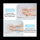 thumbnail image 5 of ReposamuñEcas para Teclado en la Nube CojíN de Apoyo para la MuñEca de Espuma ViscoeláStica de Suave para Facilitar el Alivio del Dolor Al Escribir Antideslizante, D, 5 of 10