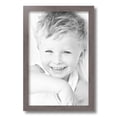 thumbnail image 2 of ArtToFrames 11" x 17" Distressed Gray Picture Frame, 11x17 inch Gray Wood Poster Frame (WOM-4479), 2 of 8