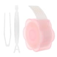 thumbnail image 3 of juego de cintas invisibles de encaje para párpados dobles, activadas por agua, para levantamiento de párpados y moldeado de párpados Cintas para párpados dobles para niñas, 3 of 8