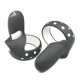 thumbnail image 5 of Cubierta de mango Compatible con Oculus Quest 2 VR, cubierta protectora de silicona para mango de controlador VR, 5 of 12