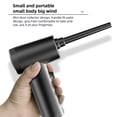 thumbnail image 4 of Wireless Vacuum Portable Reusable USB Charging Handheld Overcurrent Protection Stylish Laptop Sofa Dust Remover Cleaning Tool, 4 of 9
