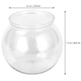 thumbnail image 2 of SHINYPASING Aquariums Transparents Ronds pour Décoration Intérieure 1Ensemble, 2 of 8